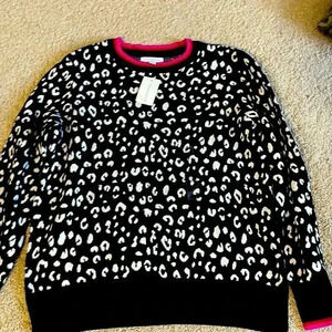 Charter club sweater size large brand new